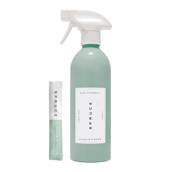 Effortless Sparkle with Glass & Mirror Cleaner Kit - Eco-Friendly